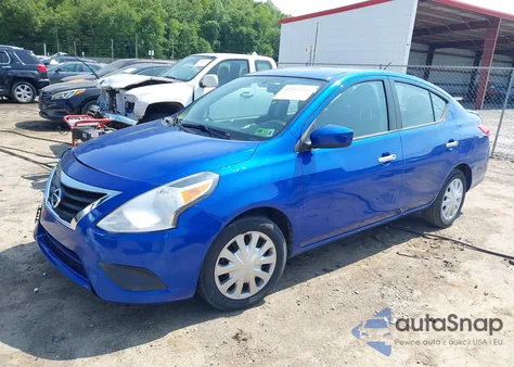 2016 Nissan Versa 1.6 S/1.6 S+/1.6 Sl/1.6 Sv from USA, damaged, VIN 3N1CN7APXGL819424